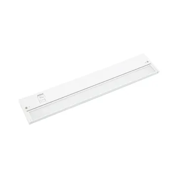 Youth Green Lighting: 5-Year Warranty ETL Listed 3CCT LED Under Cabinet Lighting (Triac Dimmable, White & Black Finishes)