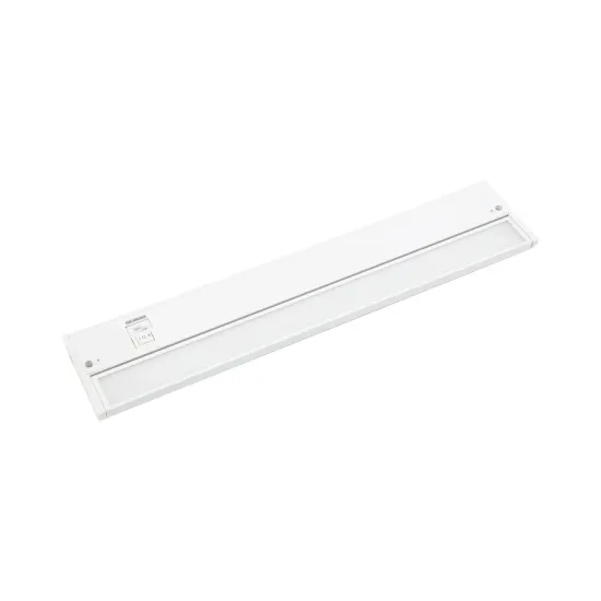 Youth Green Lighting: 5-Year Warranty ETL Listed 3CCT LED Under Cabinet Lighting (Triac Dimmable, White & Black Finishes)