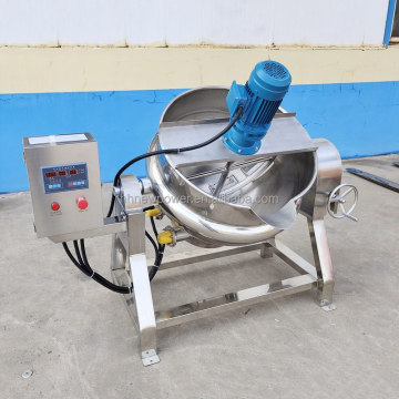 Industrial 100L Electric Steam Boiler for Candy and Syrup Production