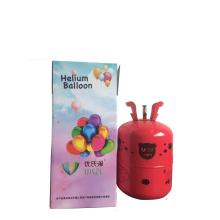 Gas de helio para globos