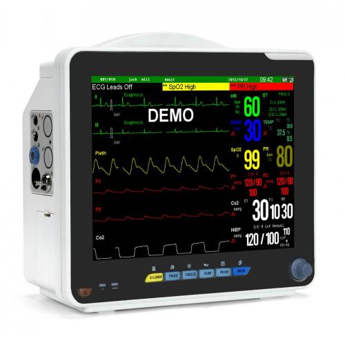 12inch Multi Paramet Vital Sign Patient Monitor