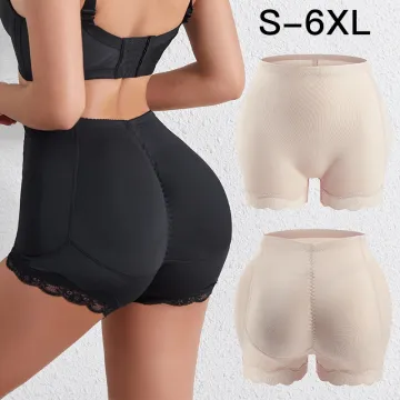 Women's Padded Panties: Butt Lifter Shaper with Tummy Control