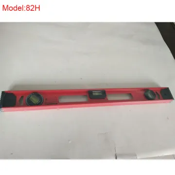 Heavy duty I-Beam aluminium spirit level 360 degree adjustable
