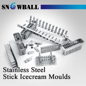 Different size industrial ice cream popsicle mold stainless steel for sale