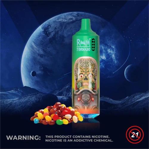 Randm Tornado 9000 Puffs Bán buôn thiết bị Vape