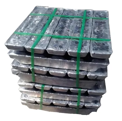 Wholesale Supplier of High Purity Lead Ingots with 99.994% Purity