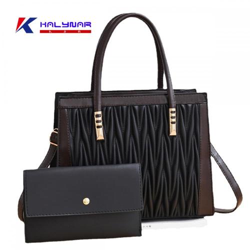 2 in 1 Fashion Leather Wallet and Handbags