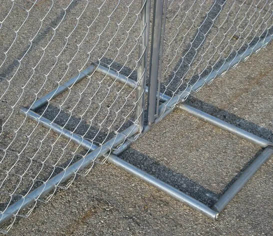 American chain link temporary fence , temporary chain link fence panels for sale