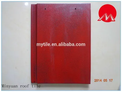 MY8245 royal purple flat roof tile