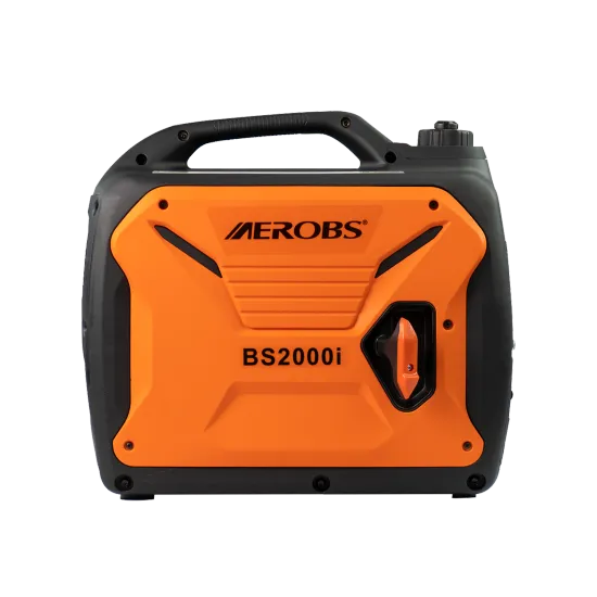 Silent Power Inverter Genset BS2000I Watts 220V Gasoline Generator with CE