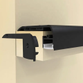T Shape Step Light Led Aluminum Extrusion Profiles