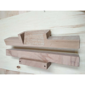 Laminated Wood Stepped Blocks for Transformer