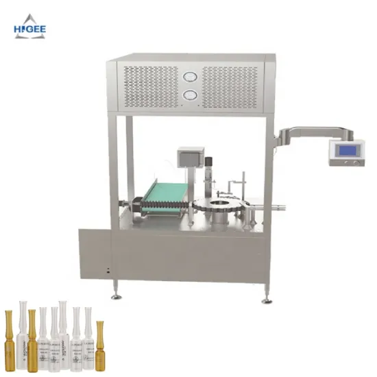 3ml Liquid Automatic Filling and Sealing Machine for Ampoules and Vials