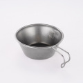 High Temperature 300ml Soup Bowl Open Fire