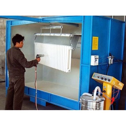 50L powder coating equipment