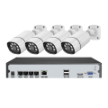 POE Surveillance IP Telecamere NVR 8CH