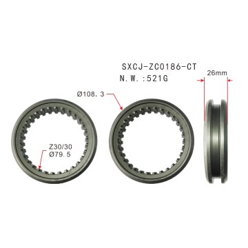 Auto Parts Transmission Synchronizer ring FOR ISUZU