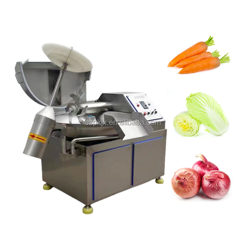 Good Quality Stainless Steel Vegetable and Meat Bowl Cutter for Sausage