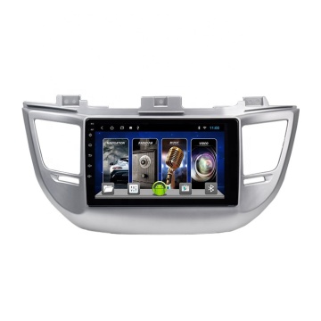 Cena fabryczna Android Car Player dla Hyundai Tucson - 9 cali 7 kolorów kluczowe światła
