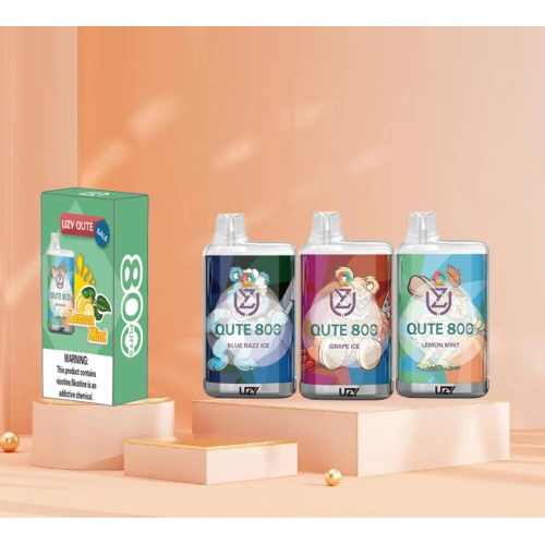 UZY QUTE 800 Puffs Vape Ready to Ship
