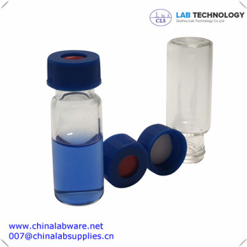 2ml HPLC Clear Glass Screw Vial USP1 9mm Neck Vials