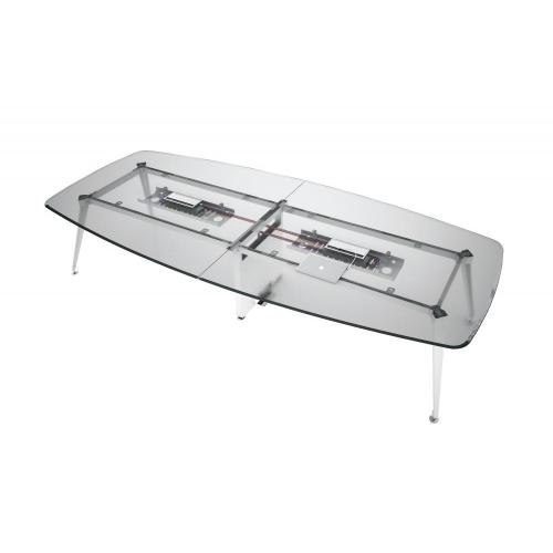 Enduring Melamine Office Modern Conference Table