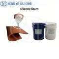 Flame Retardant Foamed Silicone with Uniform Aperture