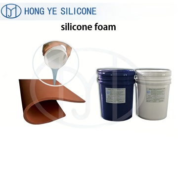 Flame Retardant Foamed Silicone with Uniform Aperture
