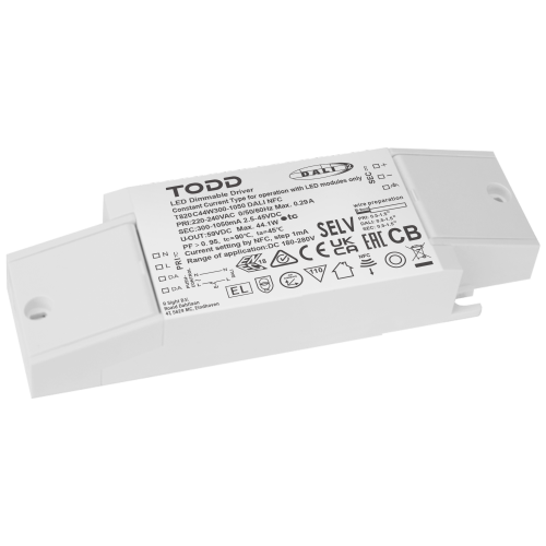 Small dimmable led driver
