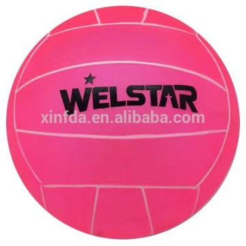 Colorful Small Sports Balls PVC Inflatable Vinyl ball Hand Beach Water Balls For Kids