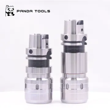 High Precision HSK63A C32 Straight Shank Collet Chuck Tool Holder - Factory Supply