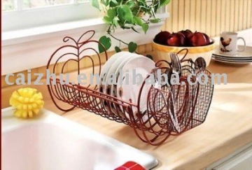 Dish drying rack