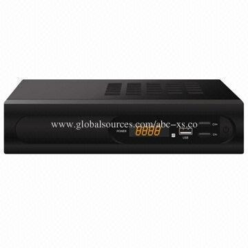 FTA ISDB-T Receiver, HDMI 1080p Output, MPEG-4/H.264, PVR, Time Shift, OTA Upgrade/7-day EPG