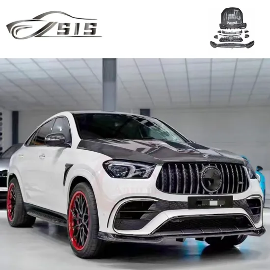 2020-2022 GLE350/GLE450 to GLE63 Dry Carbon Fiber Body Kit