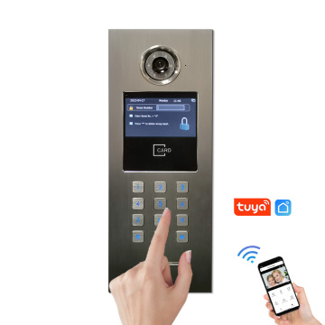 Smart Video Door Phone Intercom System for Multi-Apartment Buildings