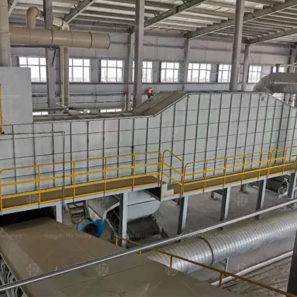 New Generation Three Separation Air Separator for Solid Waste