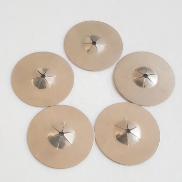 GI/SS Round Self-Locking Washers Insulation Nail Locking Pieces