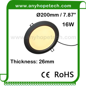 Most welcomed and best quality indoor DC24V diameter 200mm big round led ceiling light