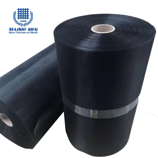 Epoxy Coated Wire Mesh Screen as Filter Supporting Mesh