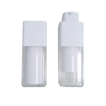 Wholesale 15ml Round Cream Liquid Serum Bottle with Pump or Dropper