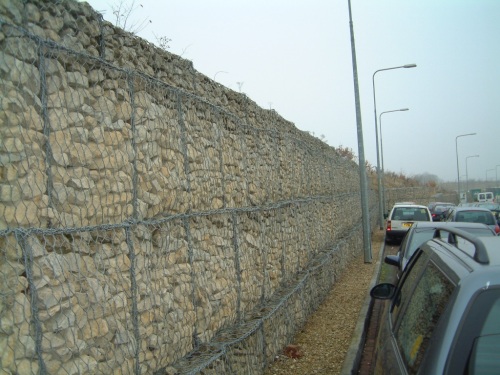 Gabion Barrier