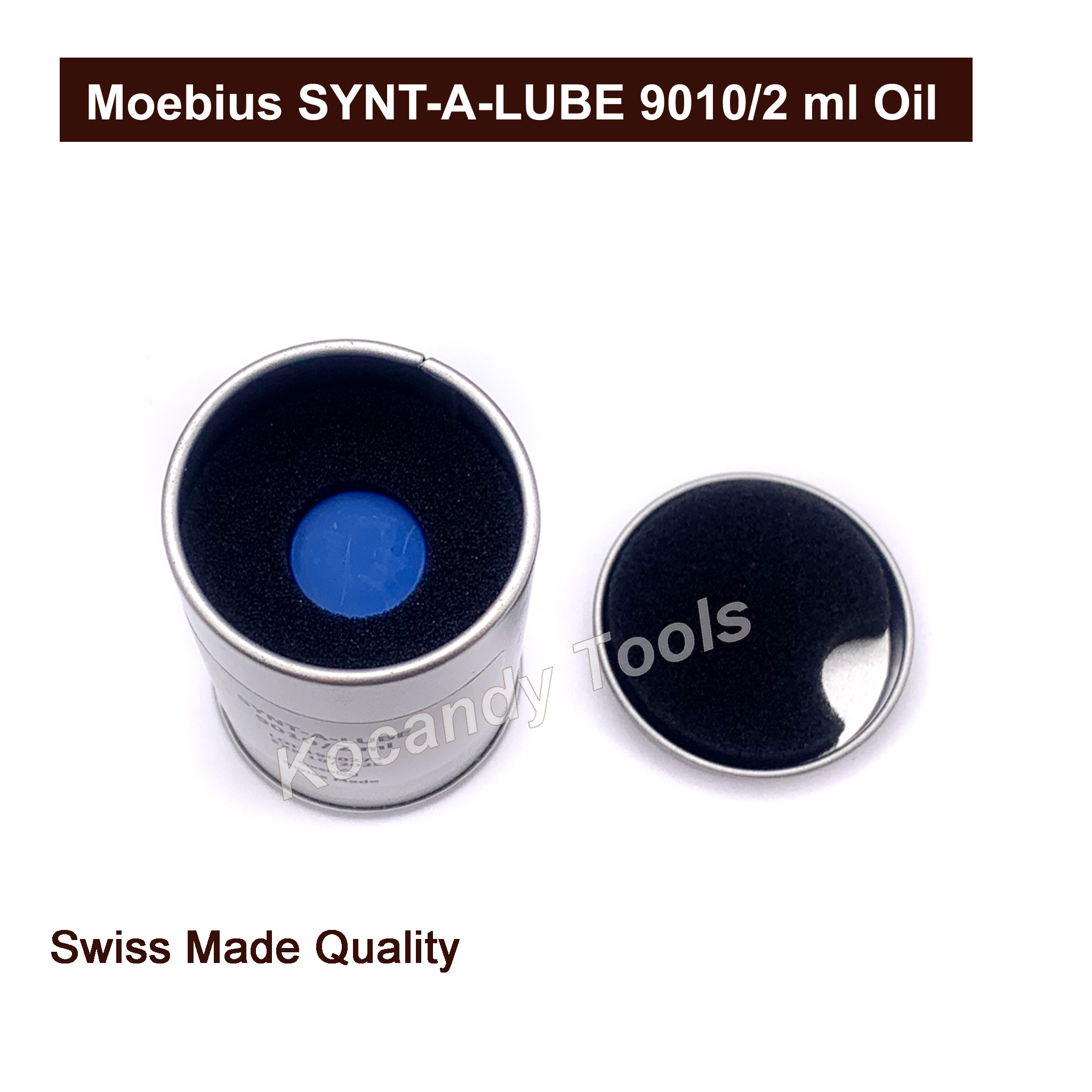 Moebius 9010 Watch Oil 2ml Special Watch Mechanical Oil Professional