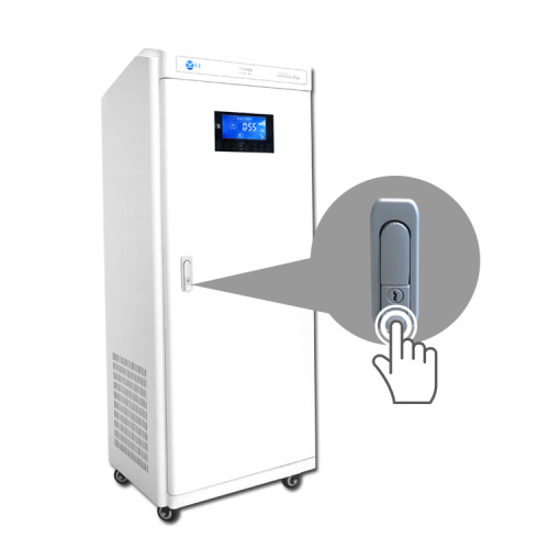 Intelligent afstandsbedieningskast Type Standing Air Purifier