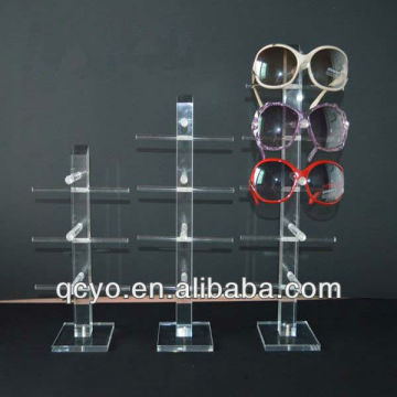 5 tiers sunglass display /eyeglasses display shelf
