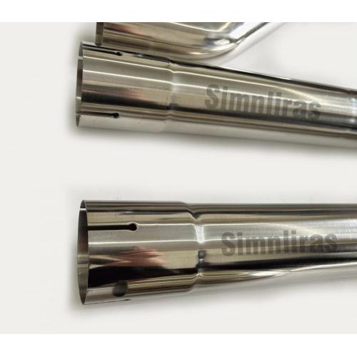 BMW E90 4,0L 08-13 63 mm Race Mid X-ripe