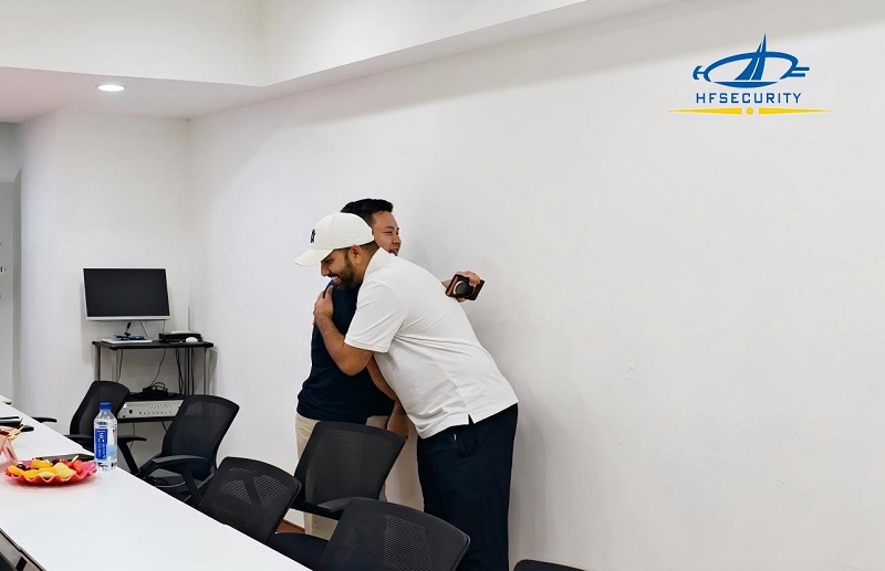 Saudi Clients Visit HFSecurity Headquarters to Experience Biometric Solutions and Discuss Middle East Cooperation