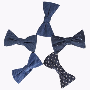 2024 New Arrival Custom Silk Paisley Jacquard Pattern Men's Wedding Bow Tie