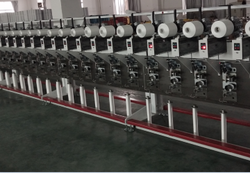 Soft Cone to Cone Winding Machine