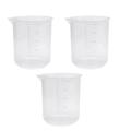 Plastic Measuring Beaker Polypropylene Plastic Beaker 250ml