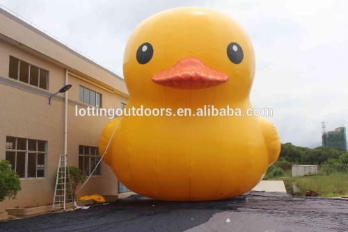 hot sale inflatable cartoon advertising chicken